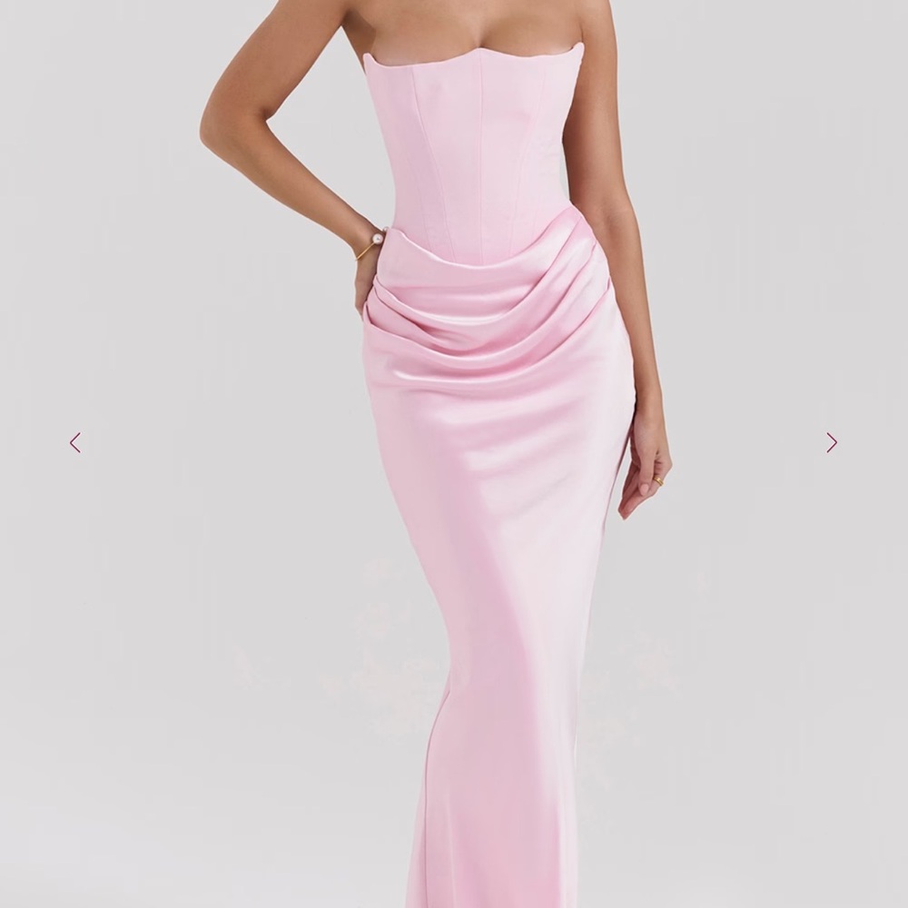 Strapless Gown